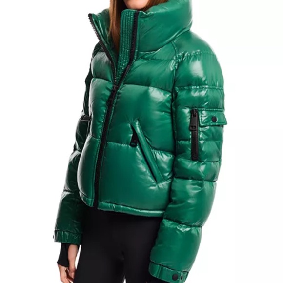 SAM. | Freestyle Cropped Puffer Coat - Picture 4 of 9